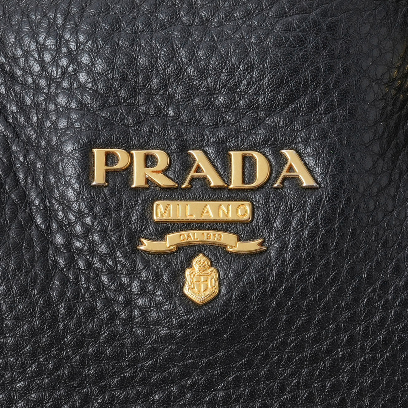 PRADA(USED)프라다 비텔로 다이노 숄더백