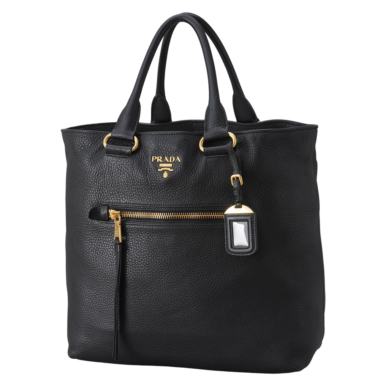 PRADA(USED)프라다 비텔로 다이노 숄더백