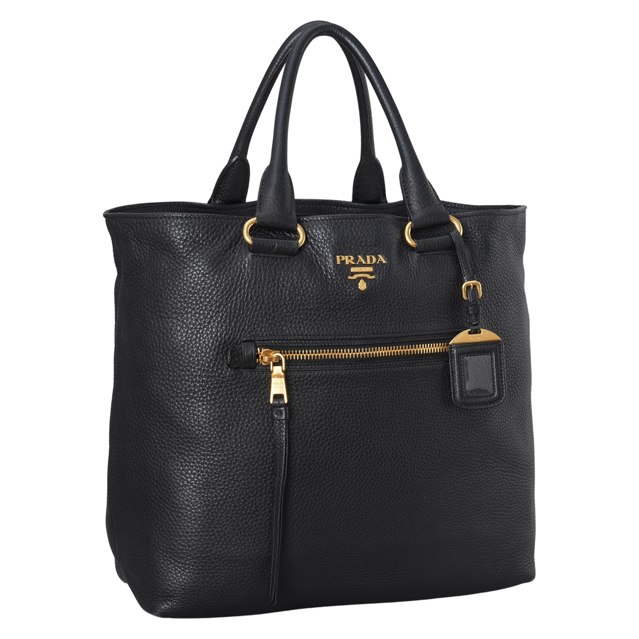 PRADA(USED)프라다 비텔로 다이노 숄더백