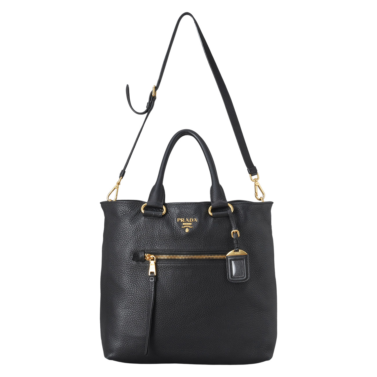 PRADA(USED)프라다 비텔로 다이노 숄더백