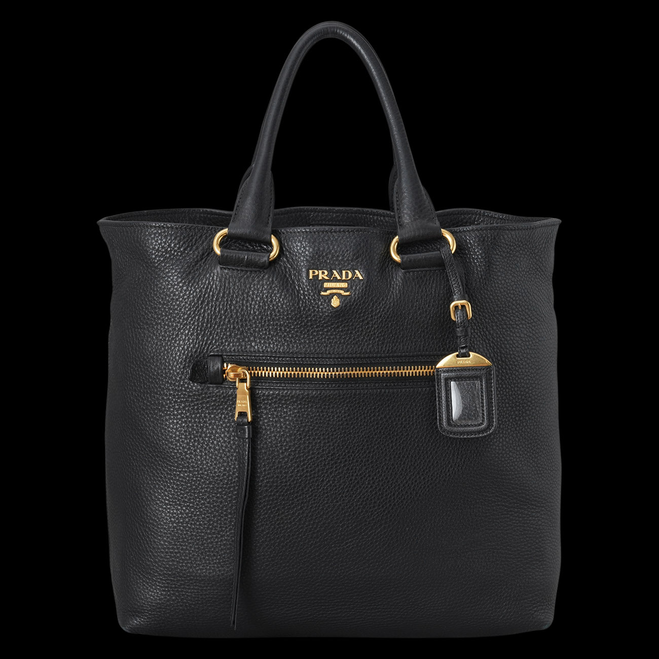 PRADA(USED)프라다 비텔로 다이노 숄더백