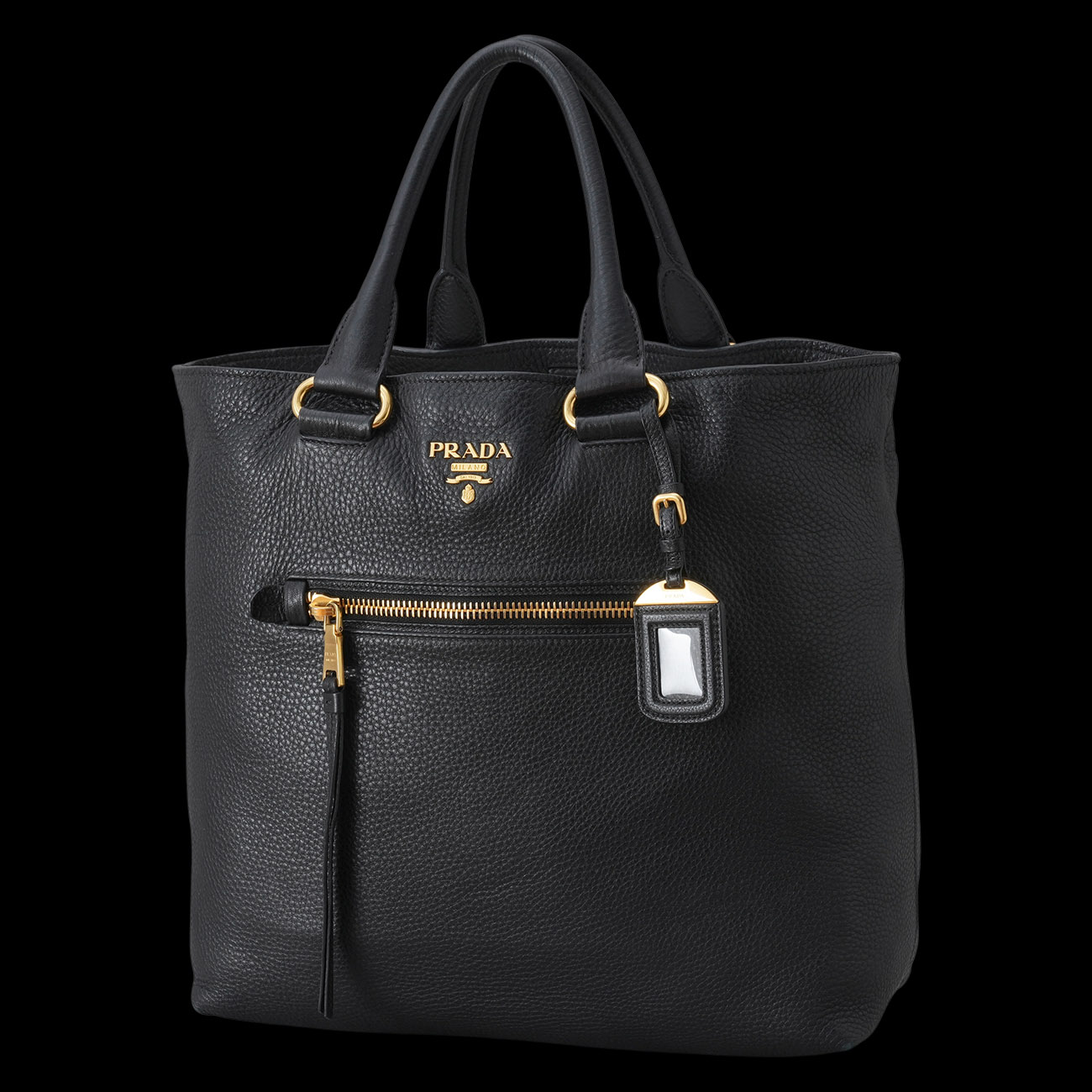 PRADA(USED)프라다 비텔로 다이노 숄더백