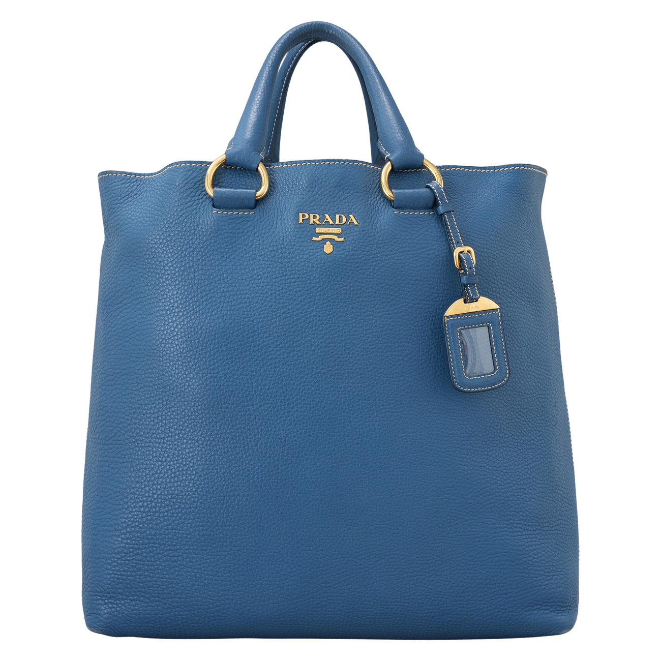 PRADA(USED)프라다 비텔로 다이노 숄더백