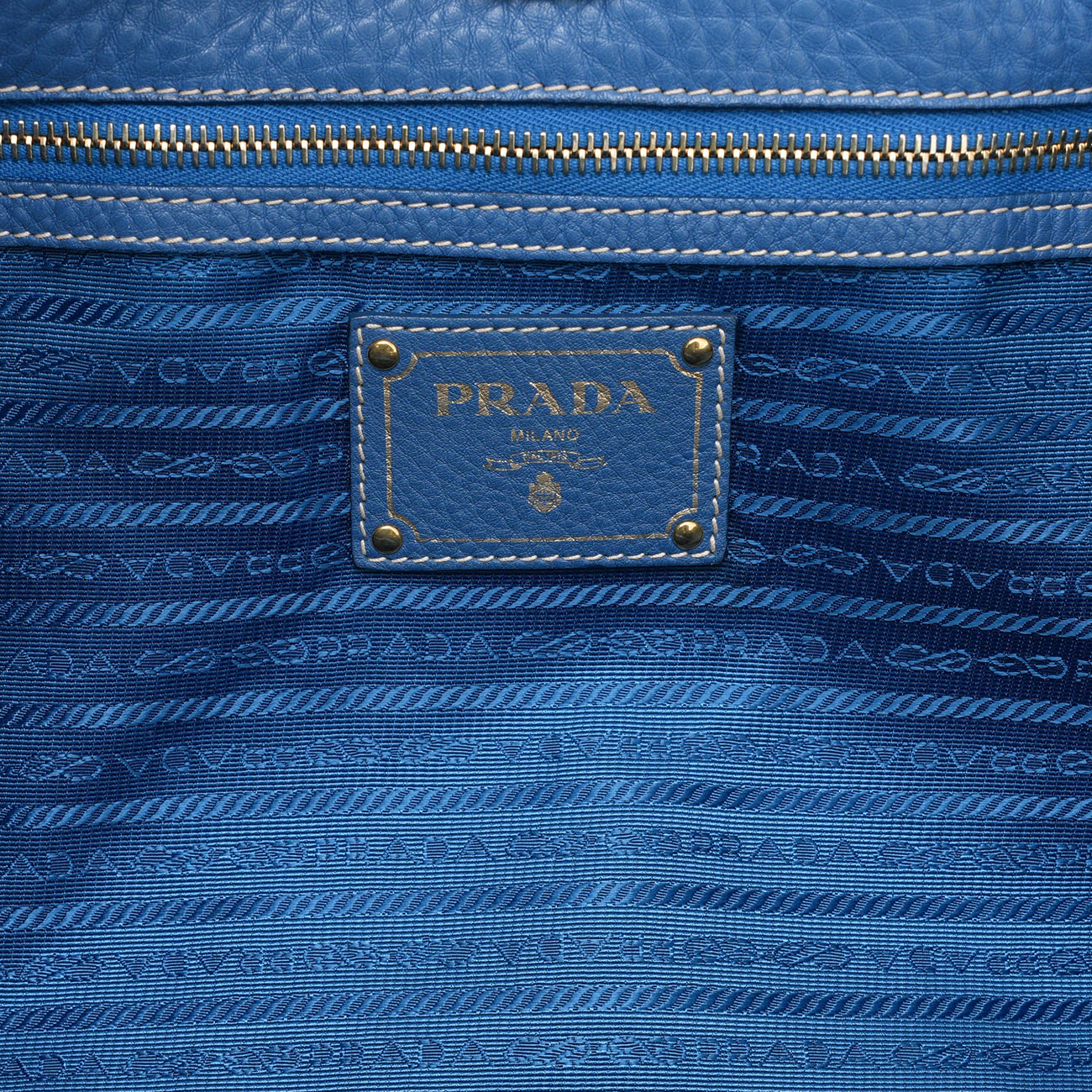 PRADA(USED)프라다 비텔로 다이노 숄더백