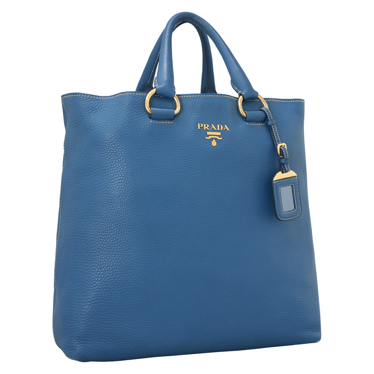 PRADA(USED)프라다 비텔로 다이노 숄더백