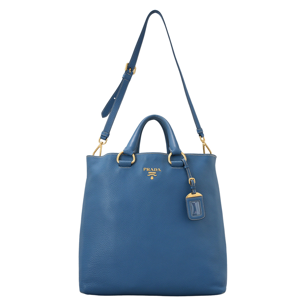PRADA(USED)프라다 비텔로 다이노 숄더백
