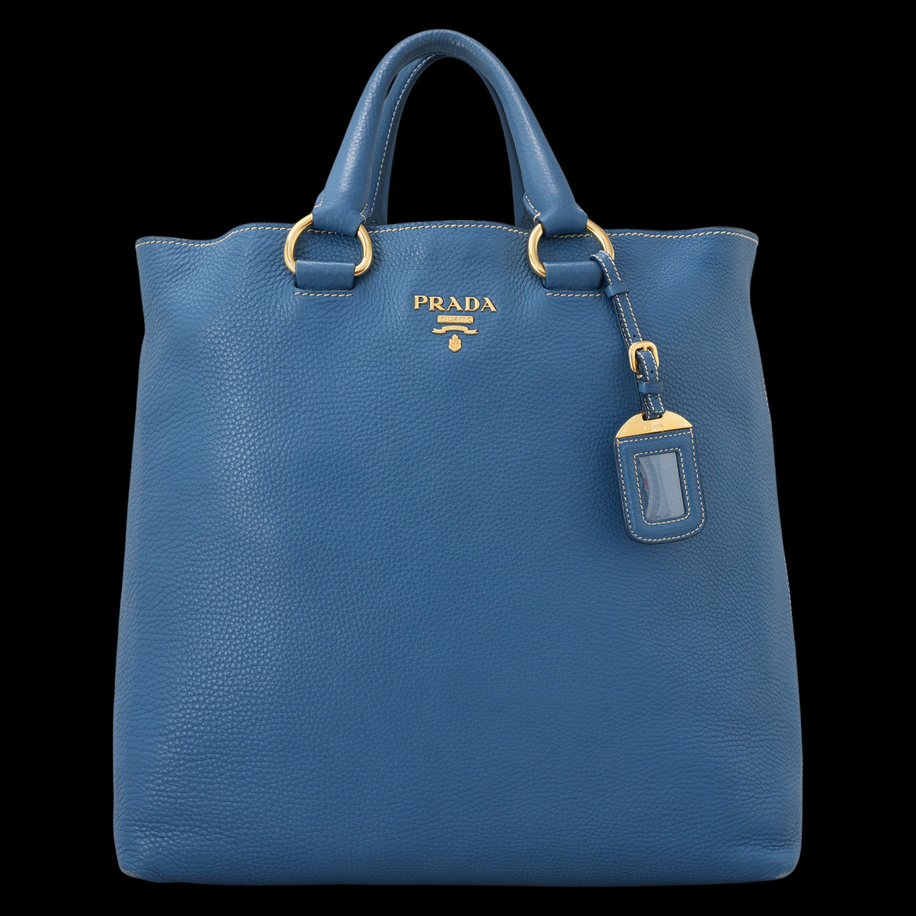 PRADA(USED)프라다 비텔로 다이노 숄더백