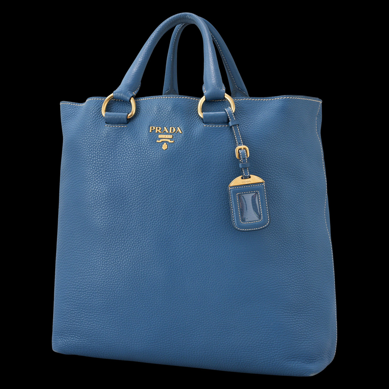 PRADA(USED)프라다 비텔로 다이노 숄더백