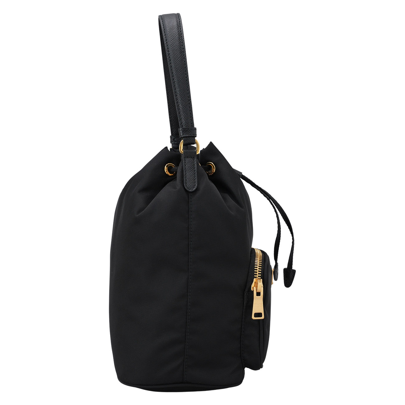 PRADA(USED)프라다 1BH038 리나일론 버킷백