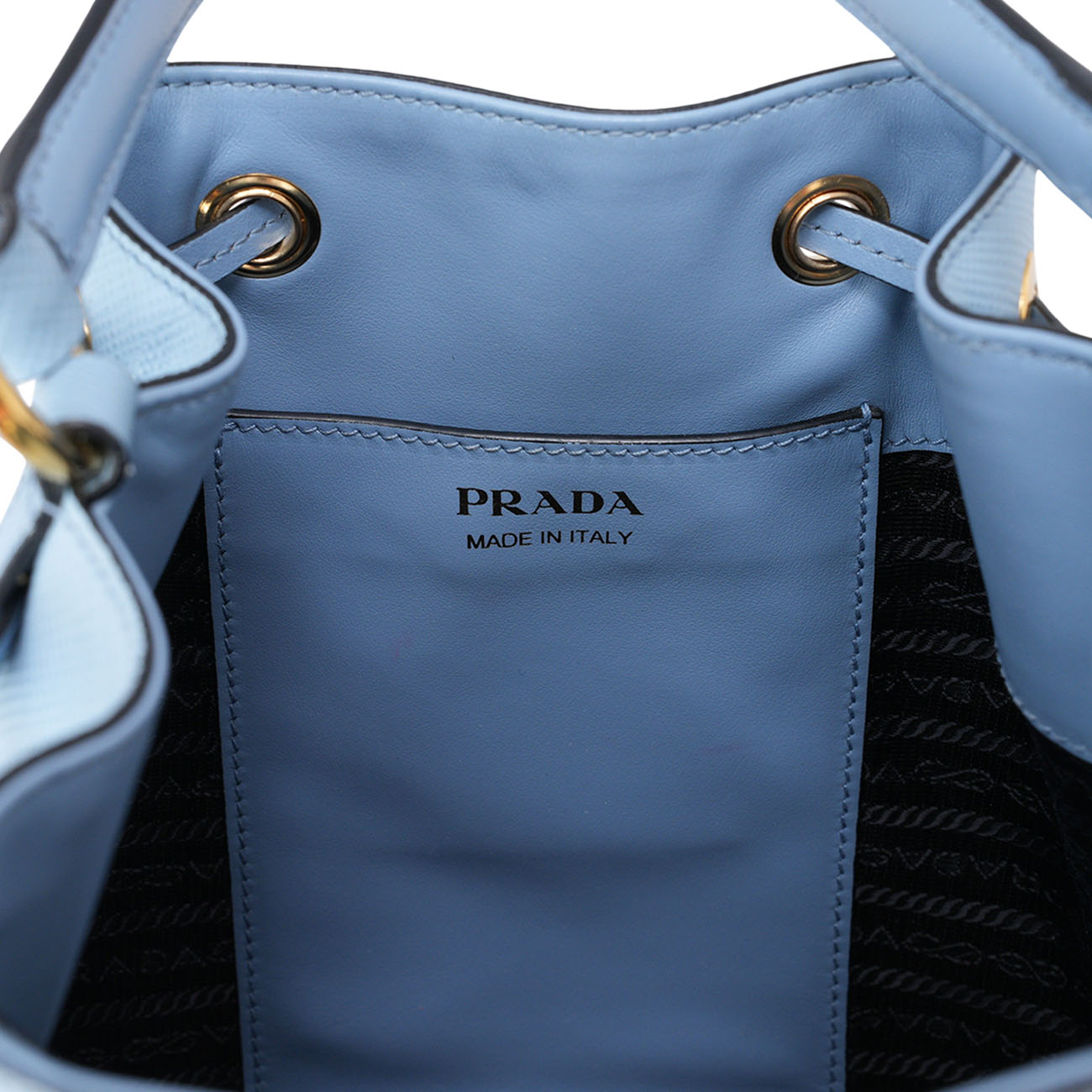 PRADA(USED)프라다 사피아노 레더 버킷백