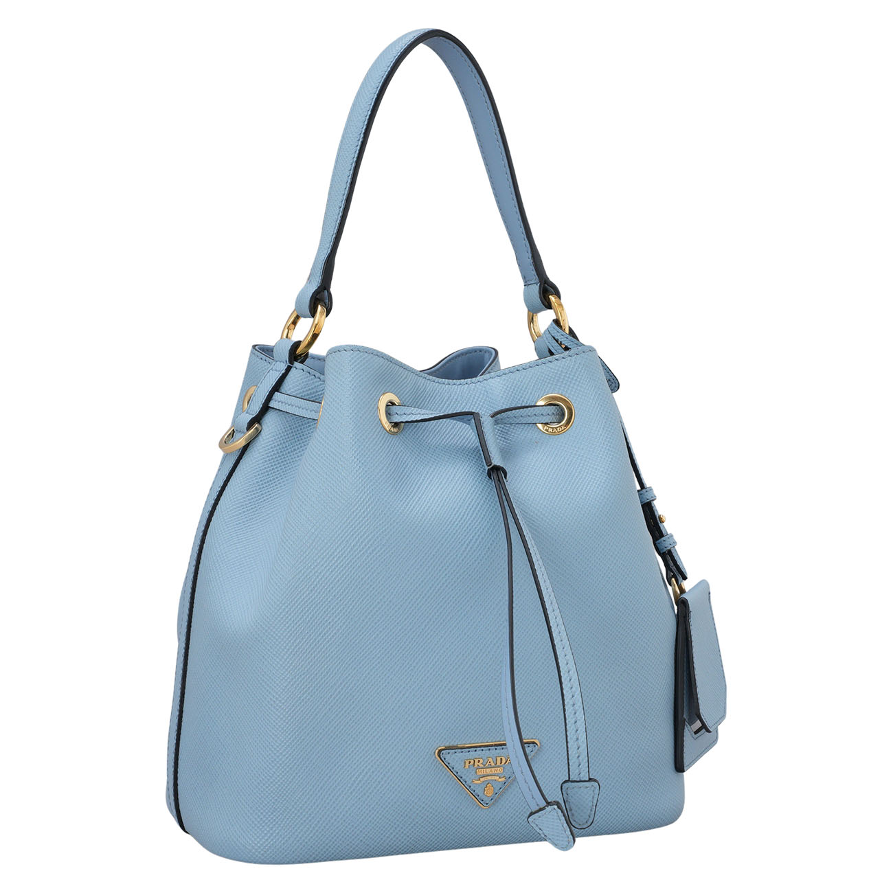 PRADA(USED)프라다 사피아노 레더 버킷백