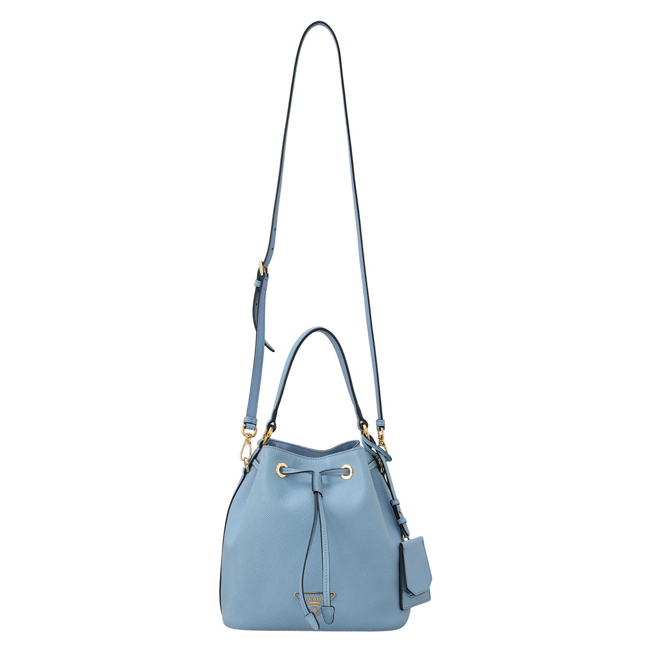 PRADA(USED)프라다 사피아노 레더 버킷백