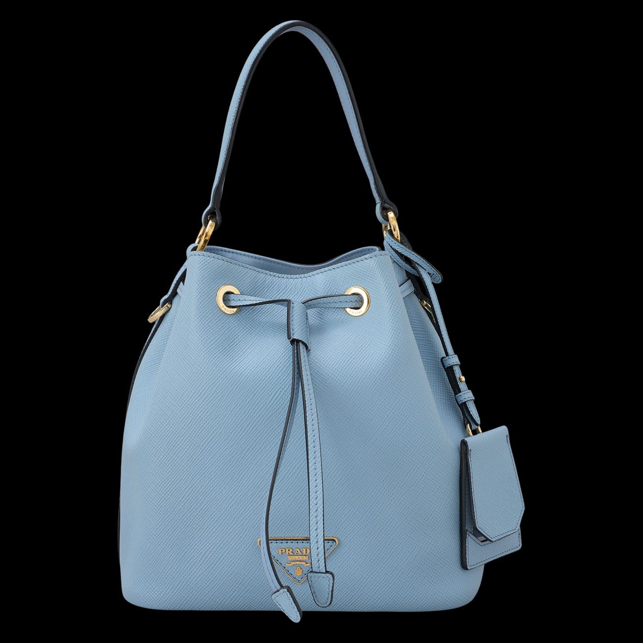 PRADA(USED)프라다 사피아노 레더 버킷백