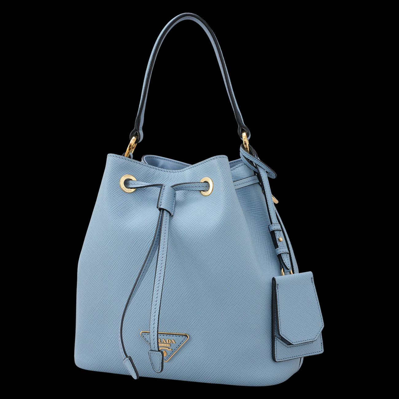 PRADA(USED)프라다 사피아노 레더 버킷백