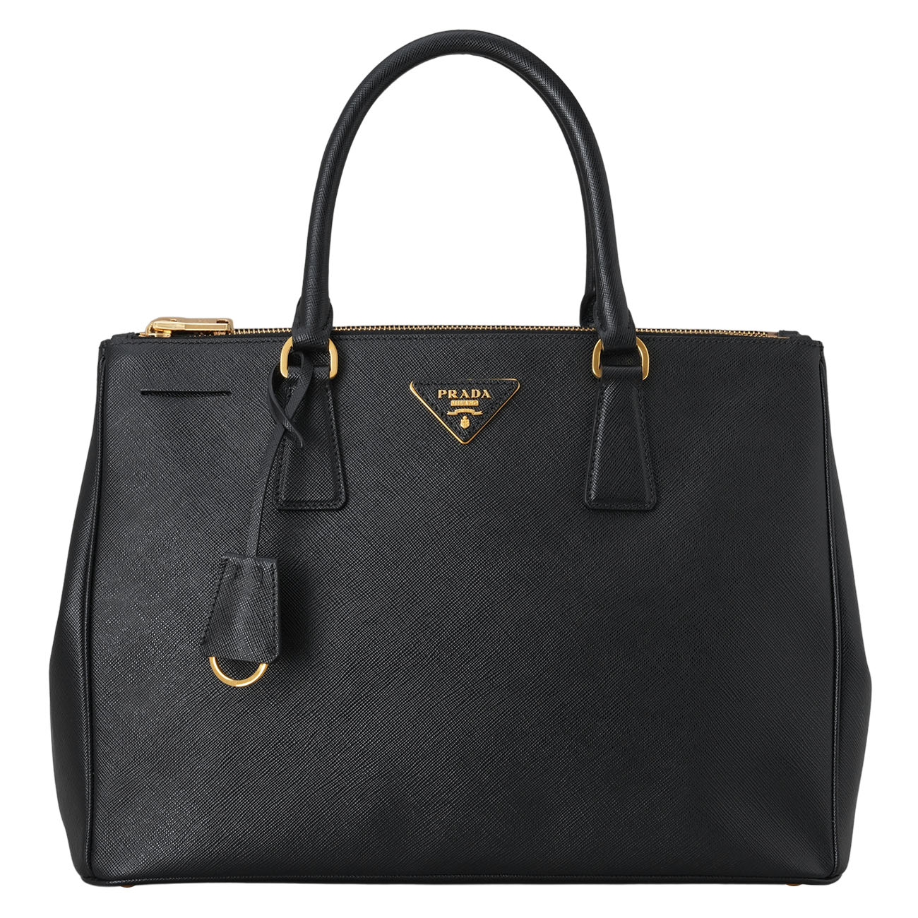 PRADA(USED)프라다 1BA274 사피아노 럭스 토트백