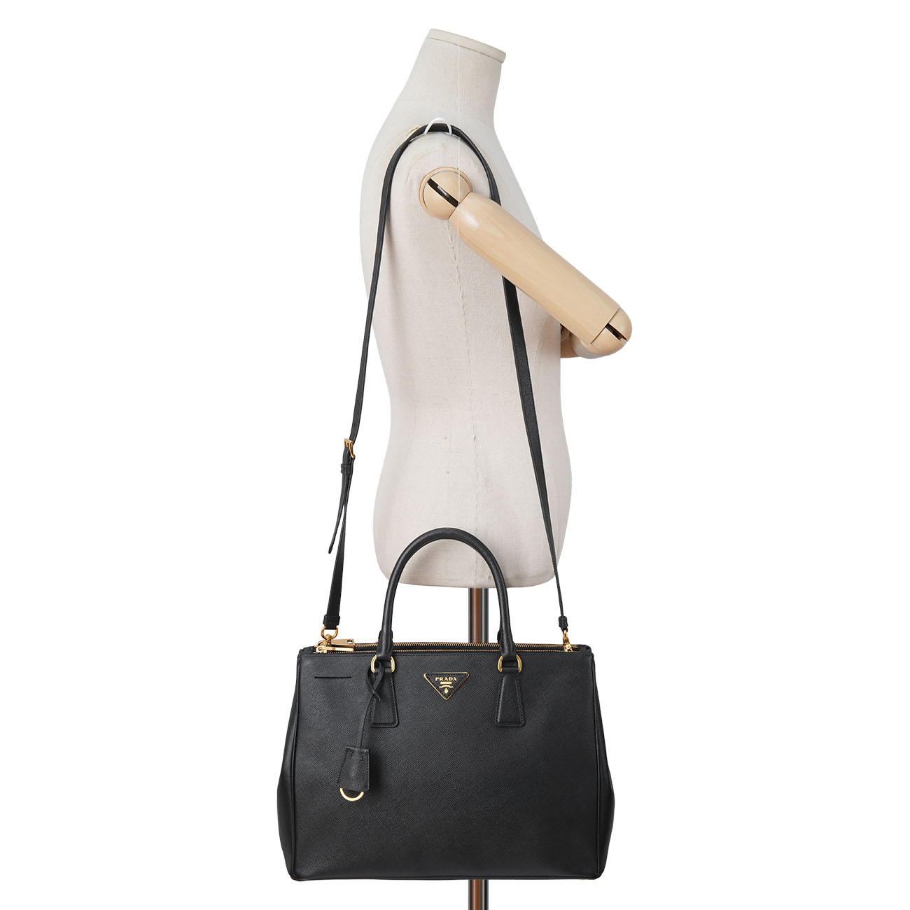 PRADA(USED)프라다 1BA274 사피아노 럭스 토트백