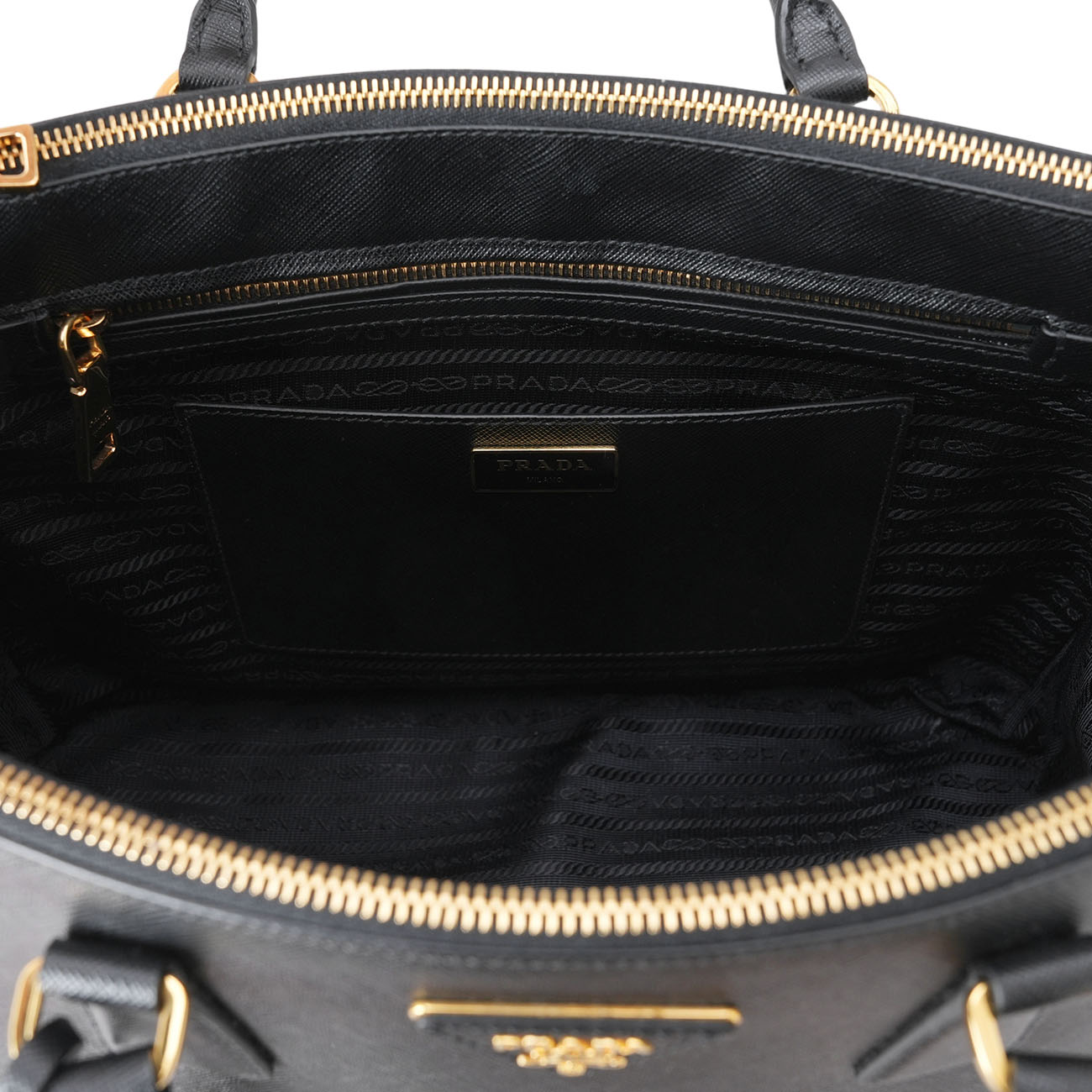 PRADA(USED)프라다 1BA274 사피아노 럭스 토트백