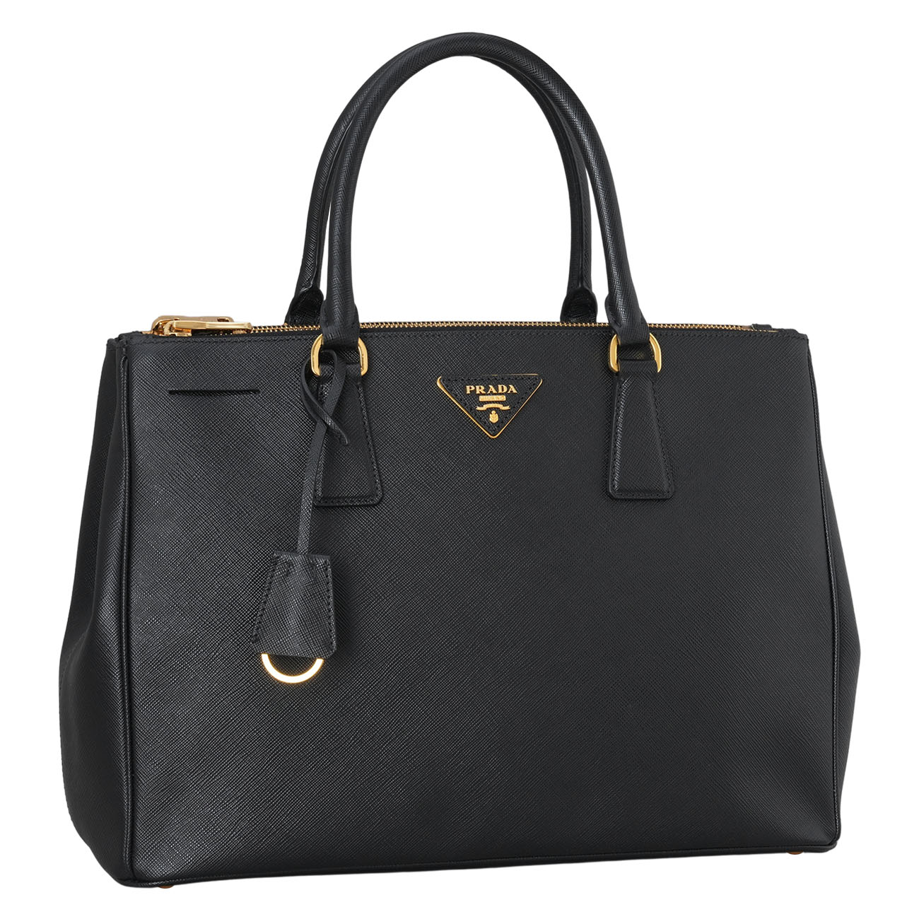 PRADA(USED)프라다 1BA274 사피아노 럭스 토트백