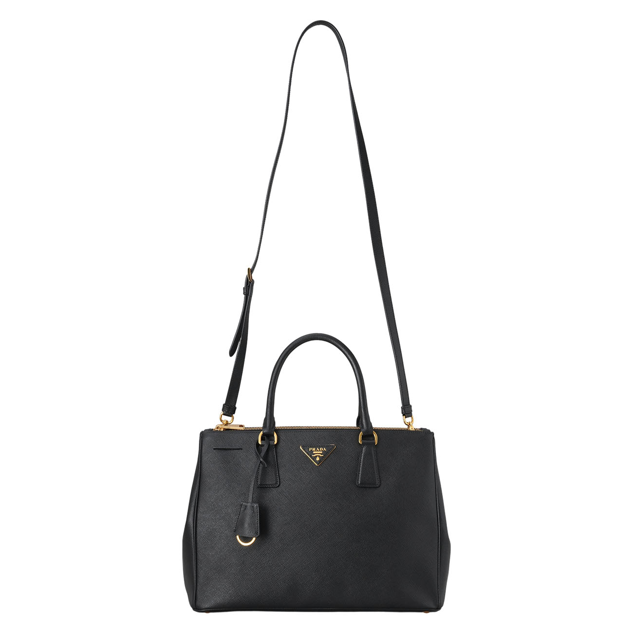 PRADA(USED)프라다 1BA274 사피아노 럭스 토트백