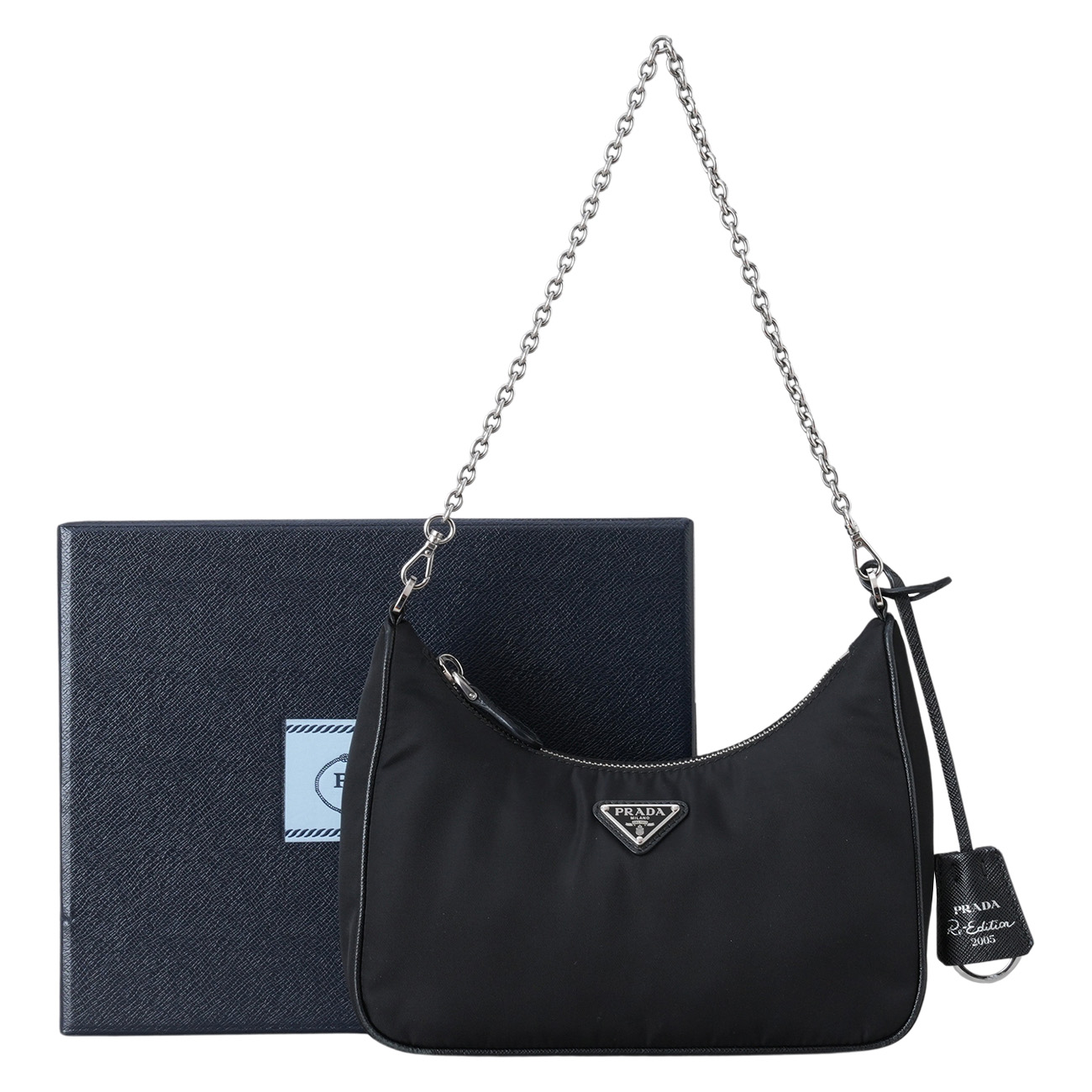 PRADA(USED)프라다 리나일론 테수토 호보백
