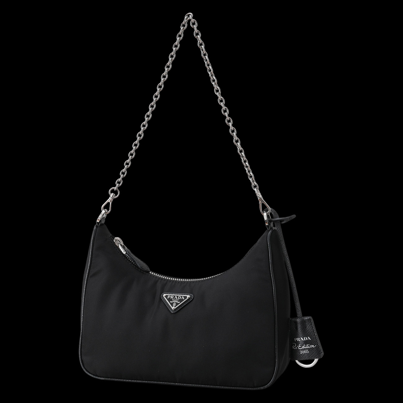PRADA(USED)프라다 리나일론 테수토 호보백
