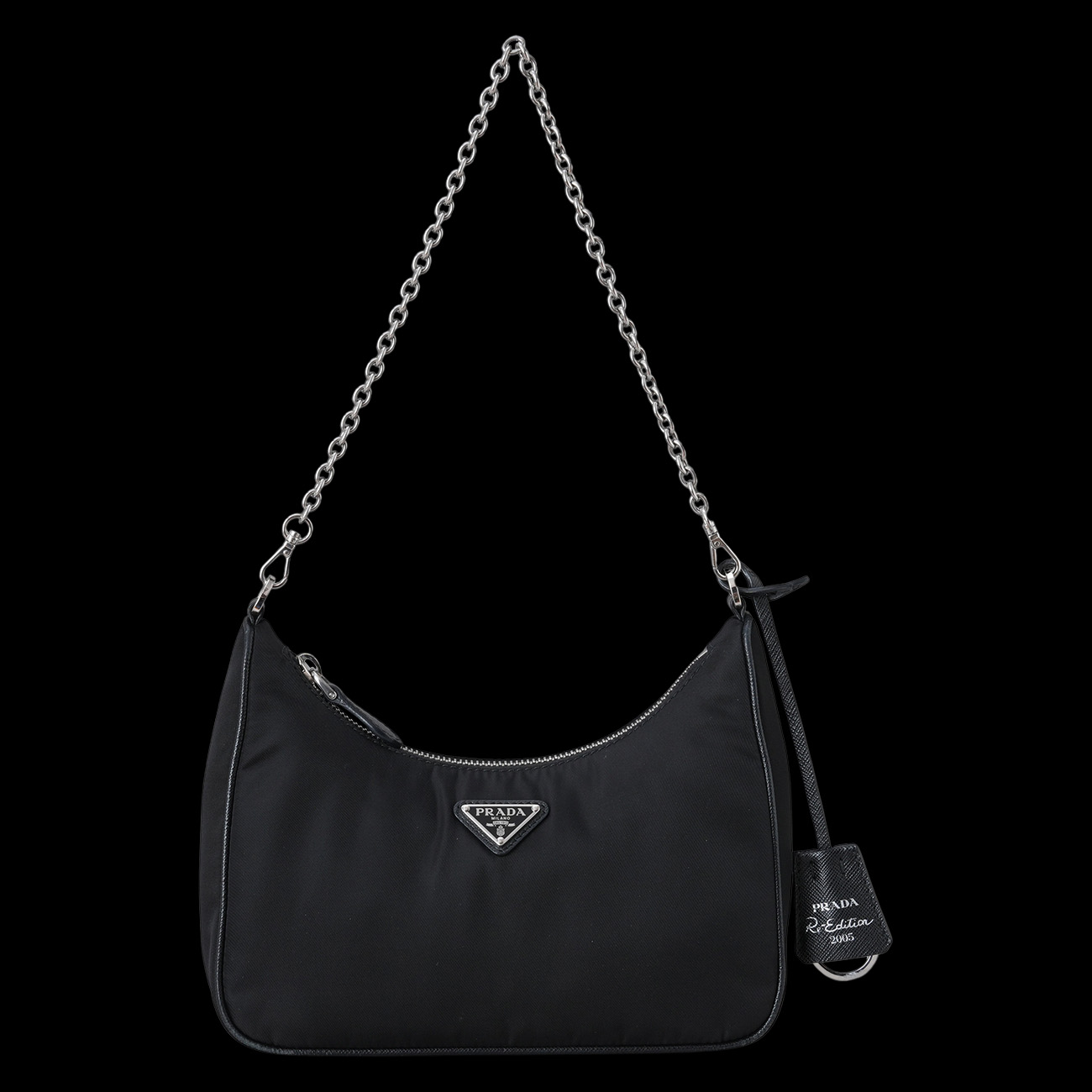 PRADA(USED)프라다 리나일론 테수토 호보백