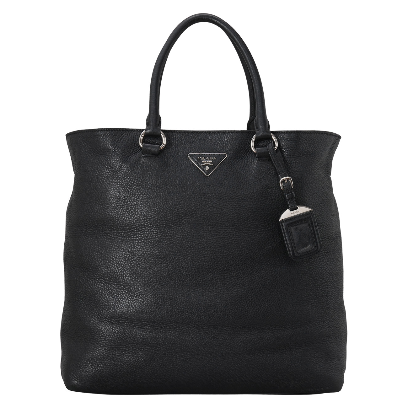 PRADA(USED)프라다 BN1713 비텔로 다이노 토트겸 숄더백