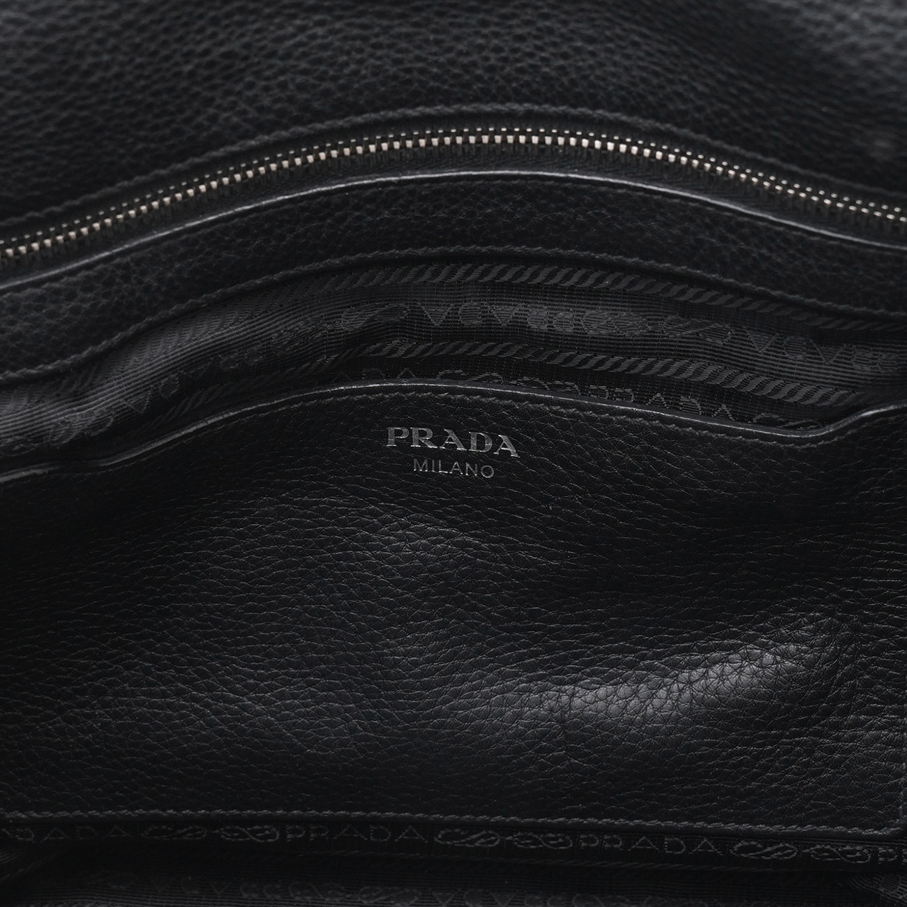 PRADA(USED)프라다 BN1713 비텔로 다이노 토트겸 숄더백