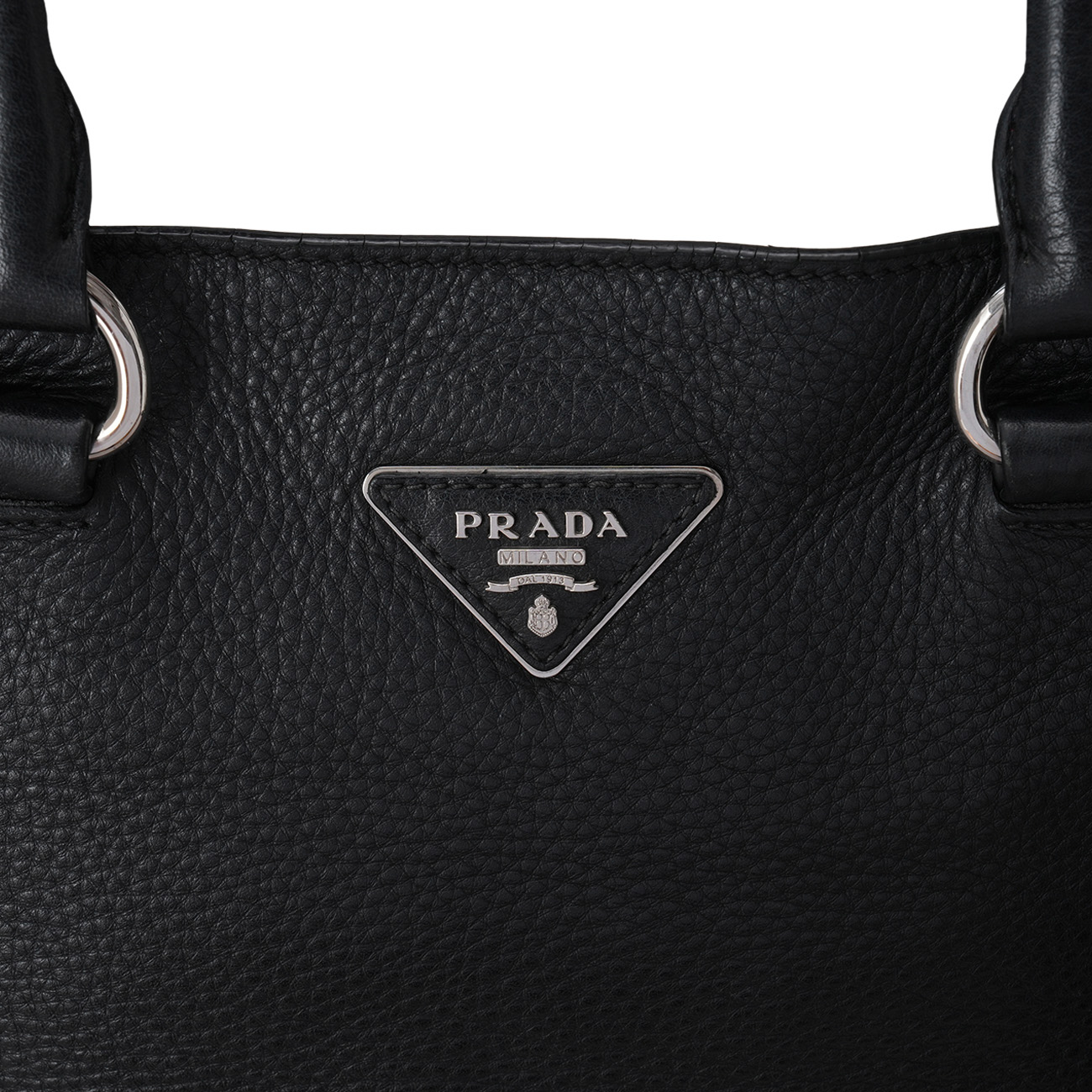 PRADA(USED)프라다 BN1713 비텔로 다이노 토트겸 숄더백