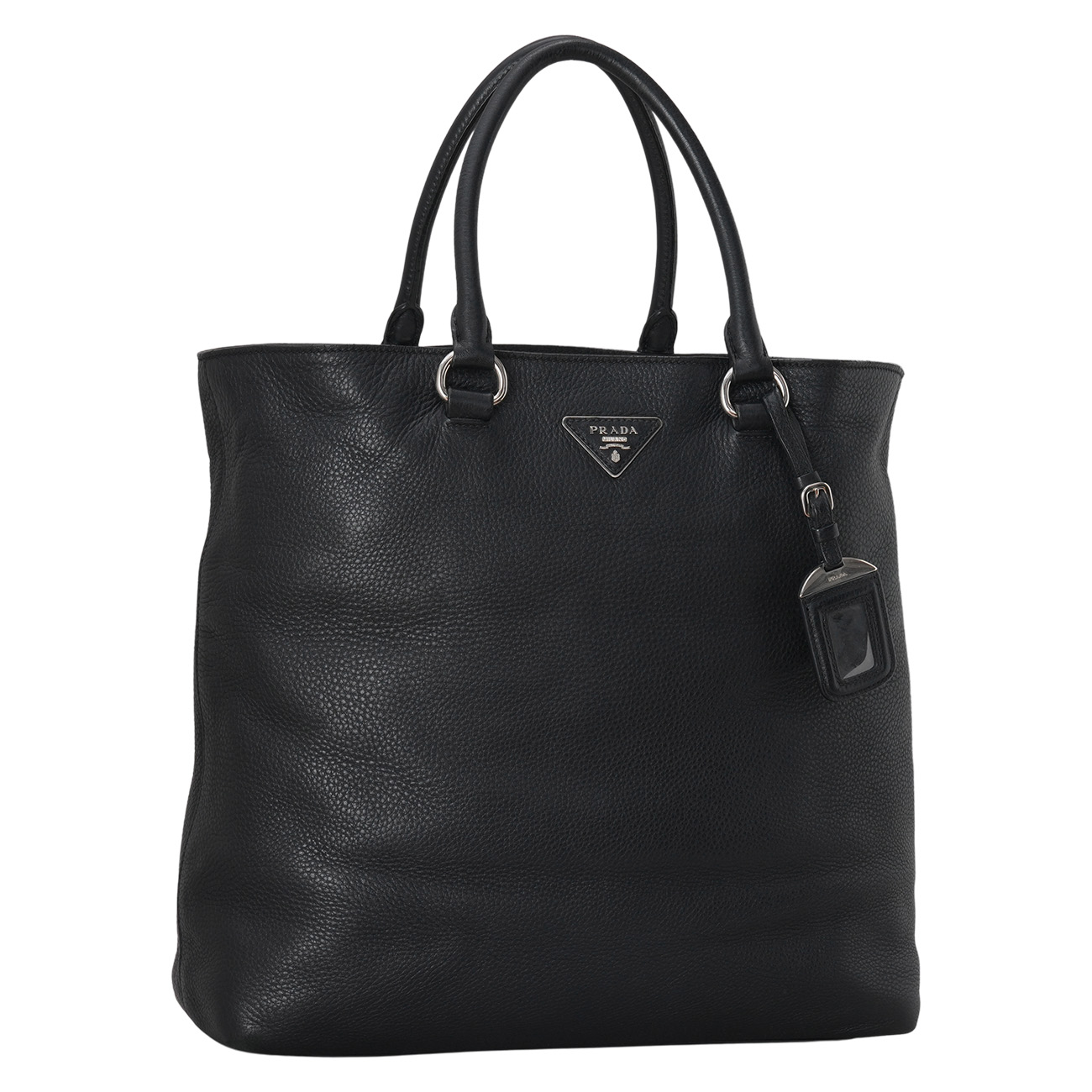 PRADA(USED)프라다 BN1713 비텔로 다이노 토트겸 숄더백