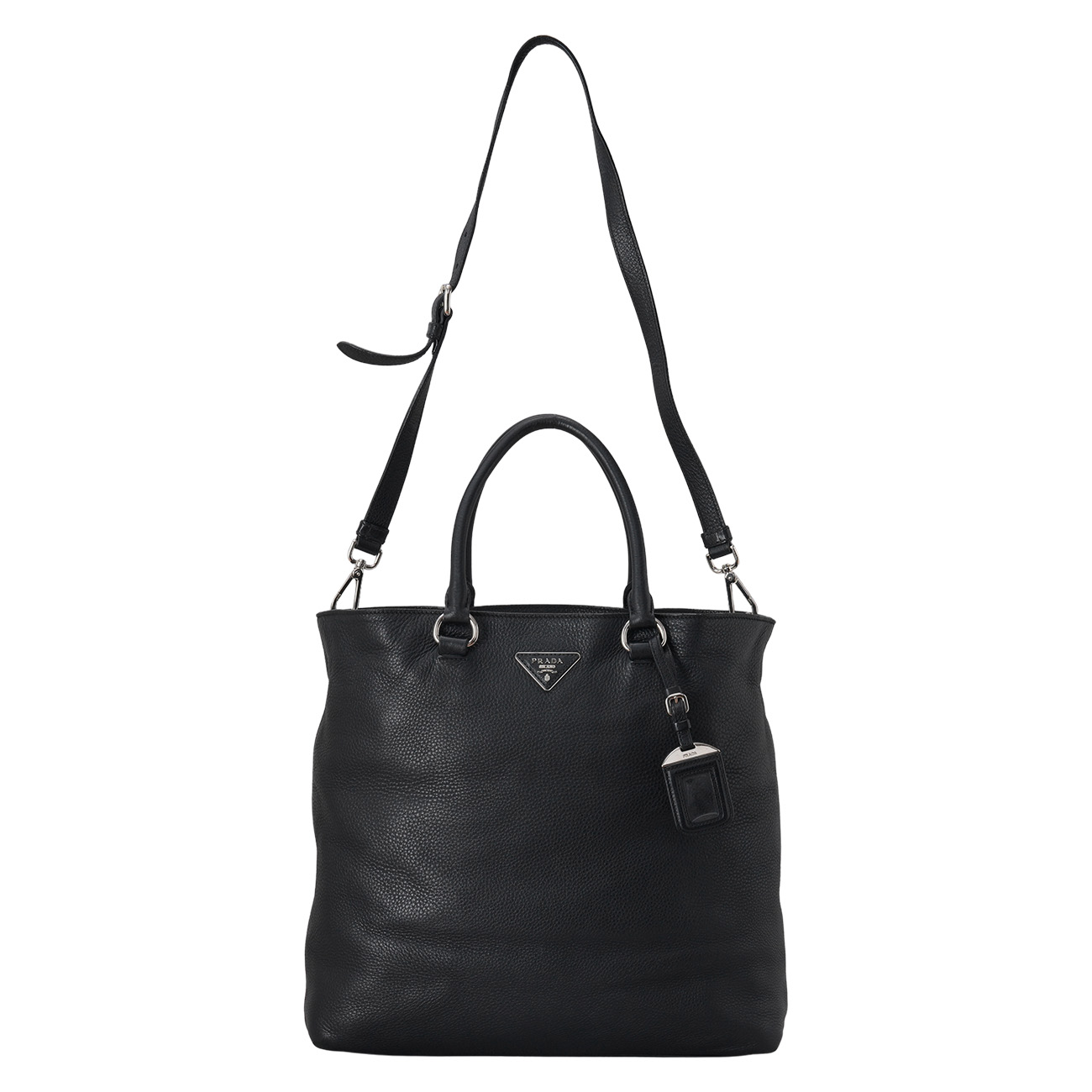 PRADA(USED)프라다 BN1713 비텔로 다이노 토트겸 숄더백