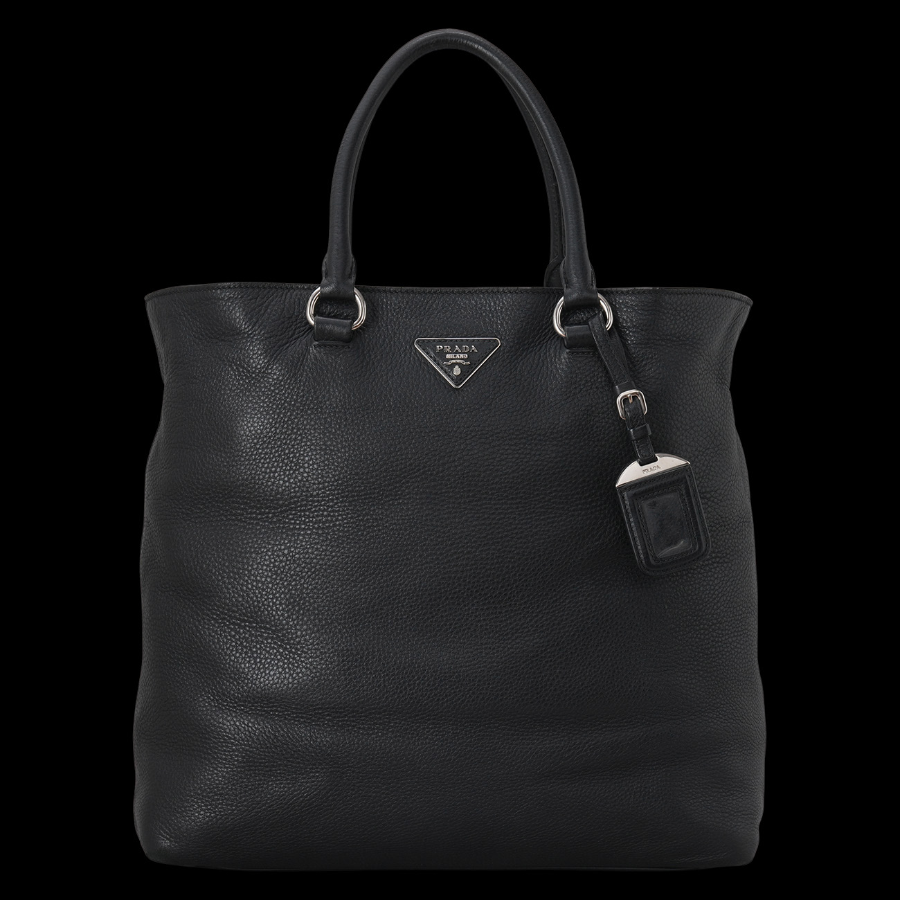 PRADA(USED)프라다 BN1713 비텔로 다이노 토트겸 숄더백