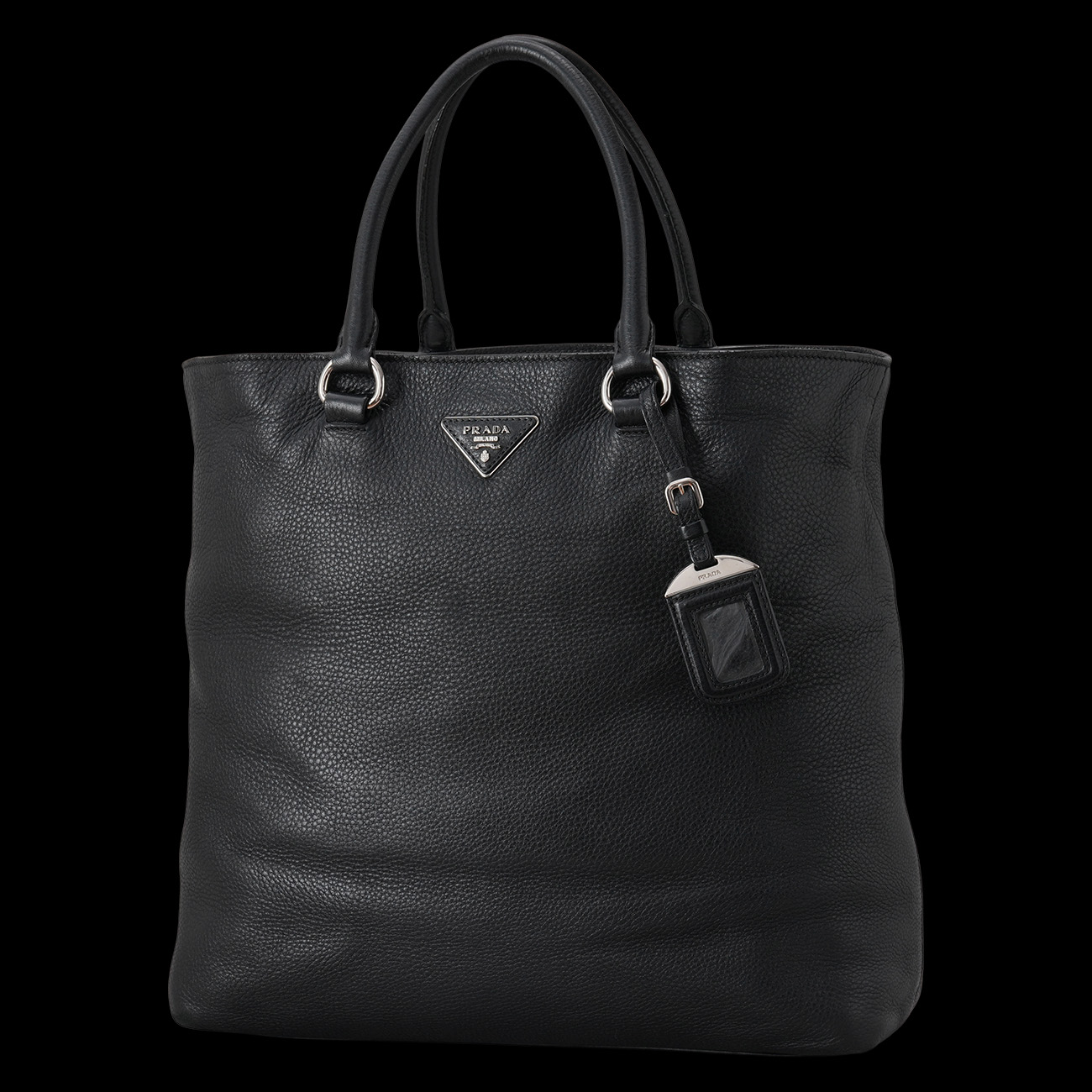PRADA(USED)프라다 BN1713 비텔로 다이노 토트겸 숄더백