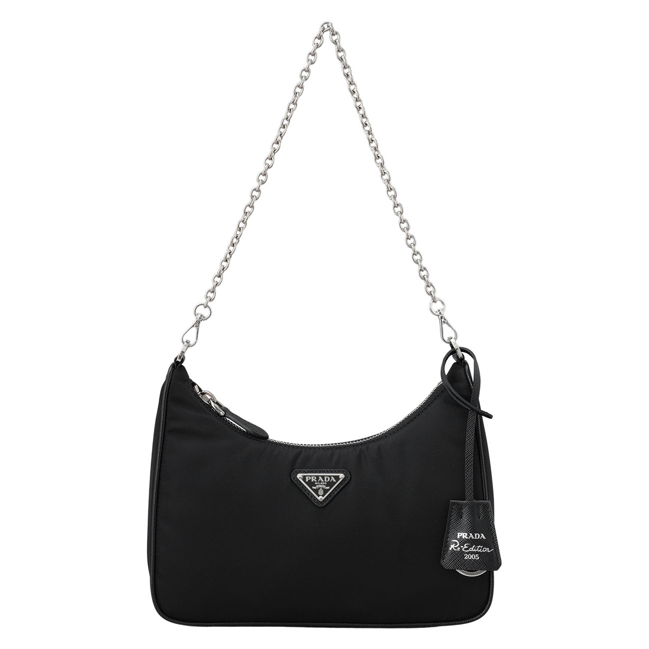 PRADA(USED)프라다 1BH204 리나일론 테수토 호보백