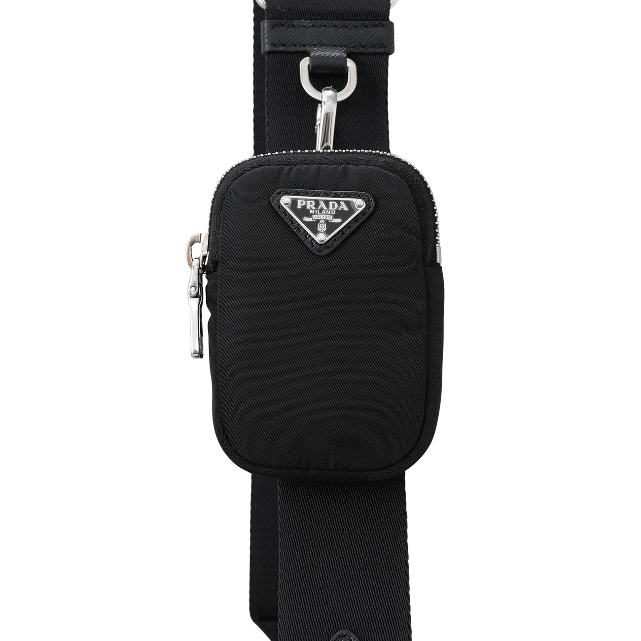 PRADA(USED)프라다 1BH204 리나일론 테수토 호보백