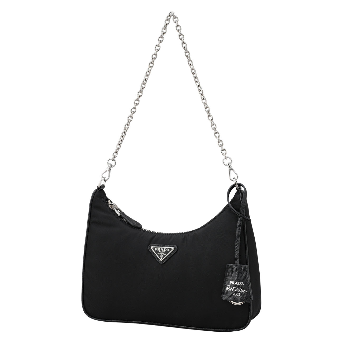 PRADA(USED)프라다 1BH204 리나일론 테수토 호보백