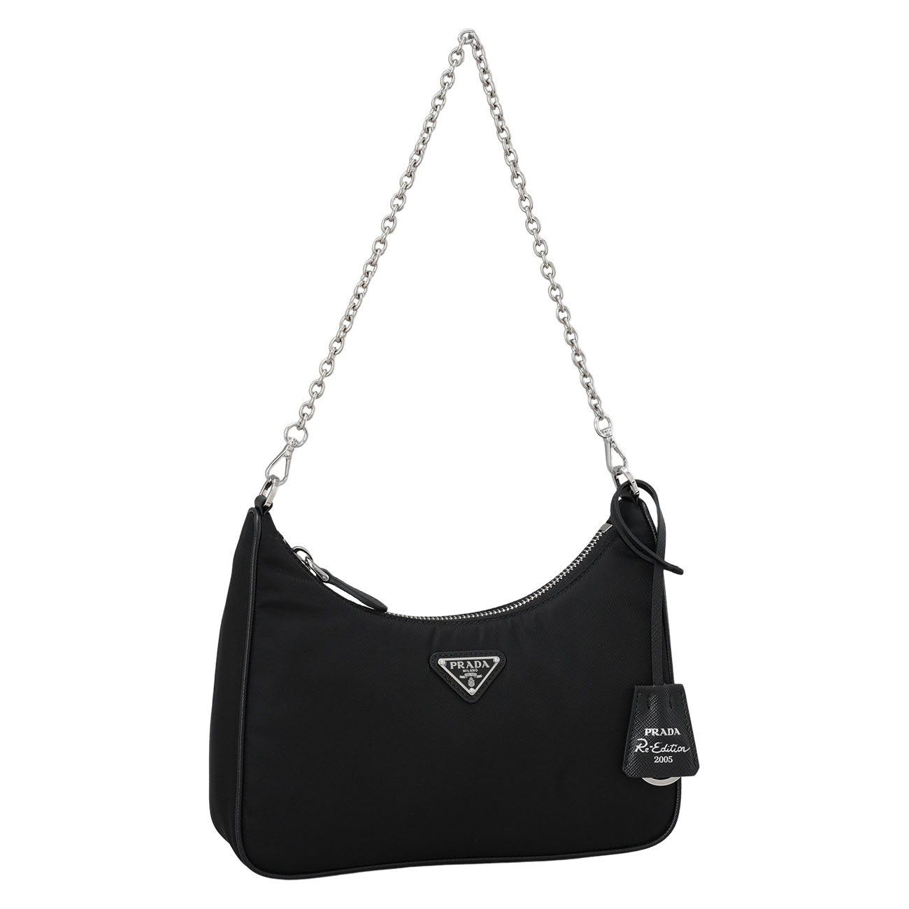 PRADA(USED)프라다 1BH204 리나일론 테수토 호보백