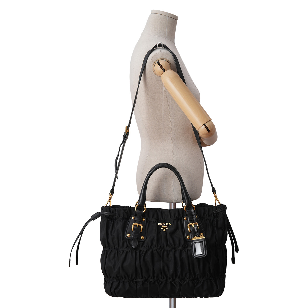 PRADA(USED)프라다 BN1788 고프레 토트백