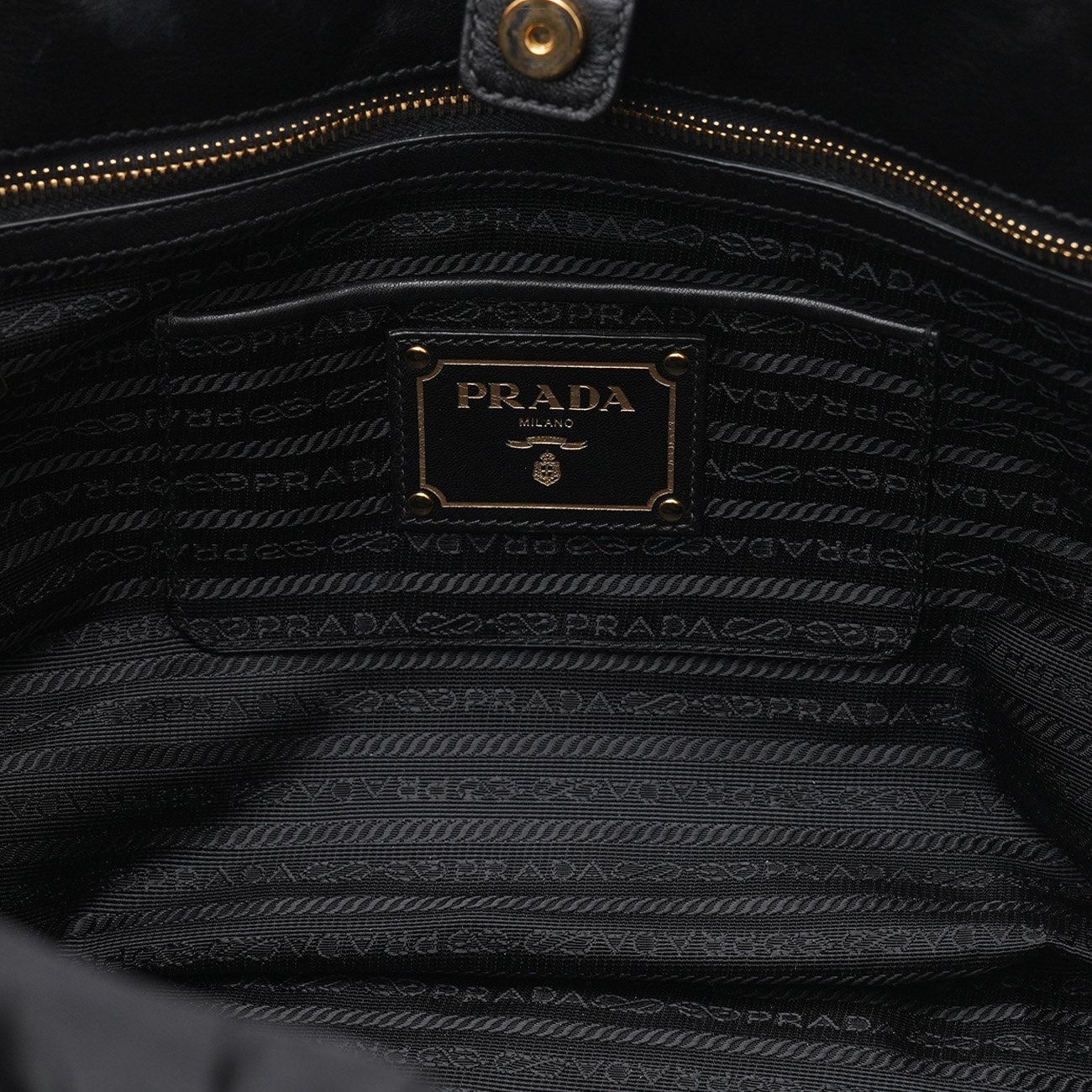 PRADA(USED)프라다 BN1788 고프레 토트백