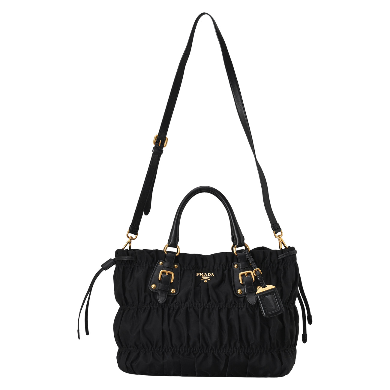 PRADA(USED)프라다 BN1788 고프레 토트백