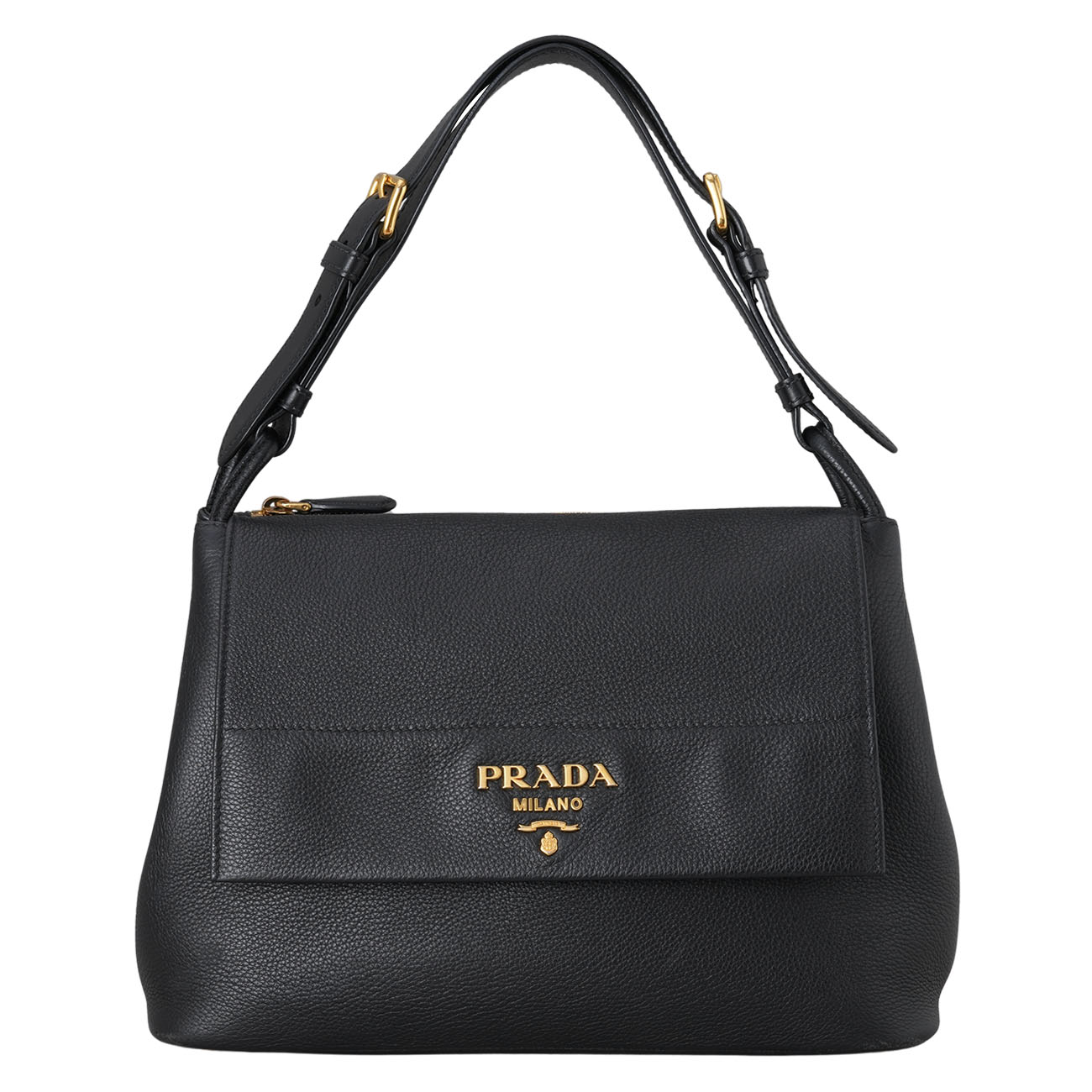 PRADA(USED)프라다 비텔로 다이노 숄더백