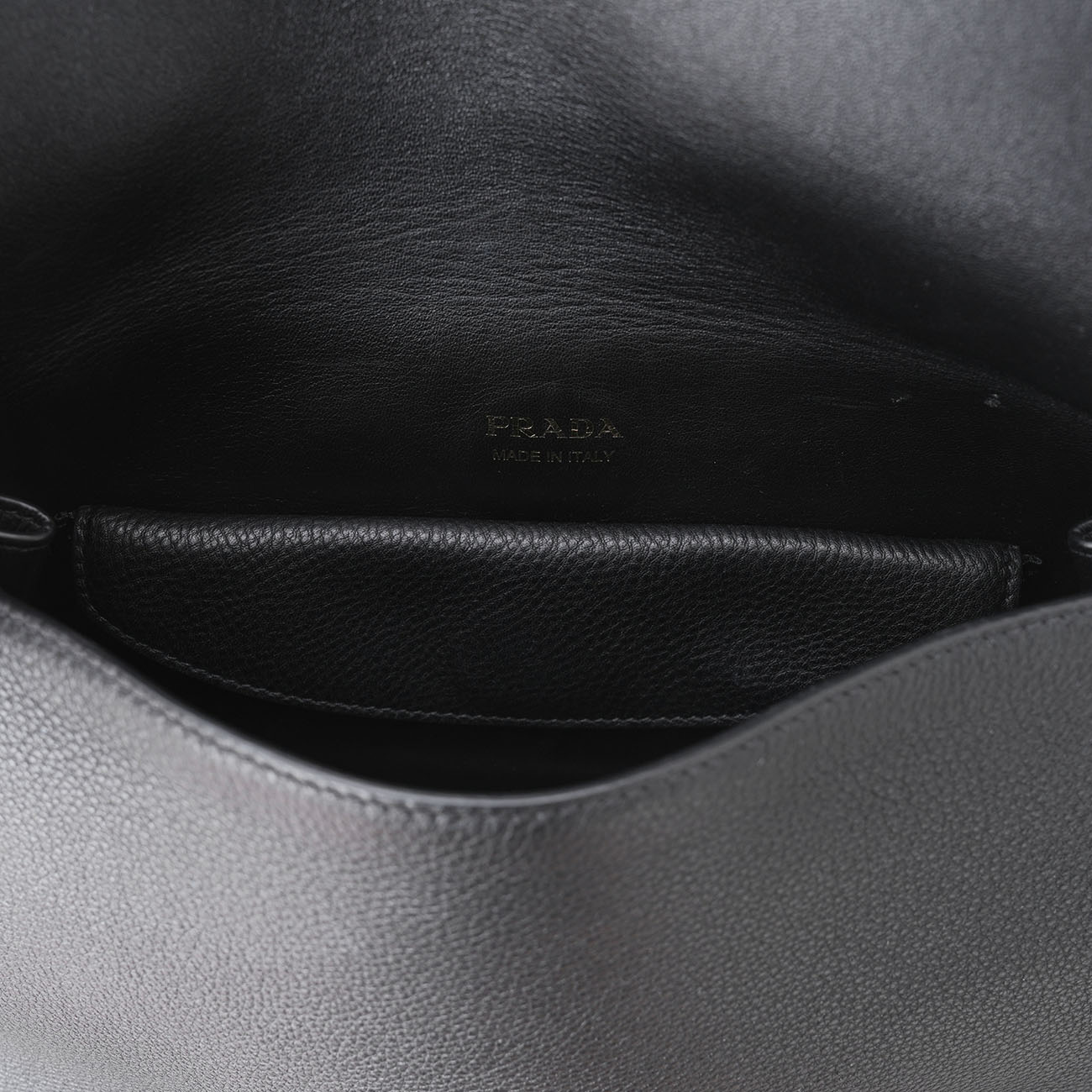 PRADA(USED)프라다 비텔로 다이노 숄더백