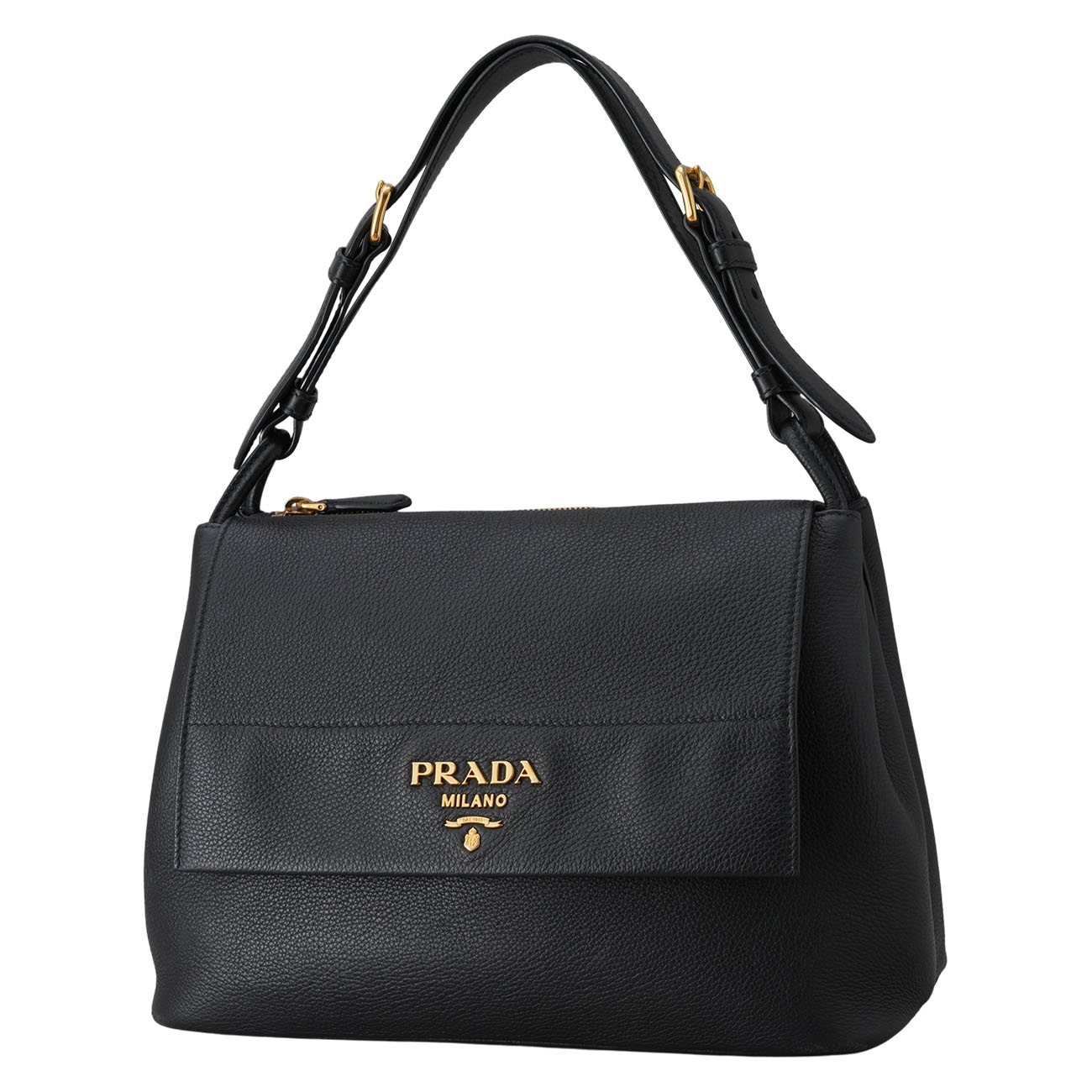 PRADA(USED)프라다 비텔로 다이노 숄더백