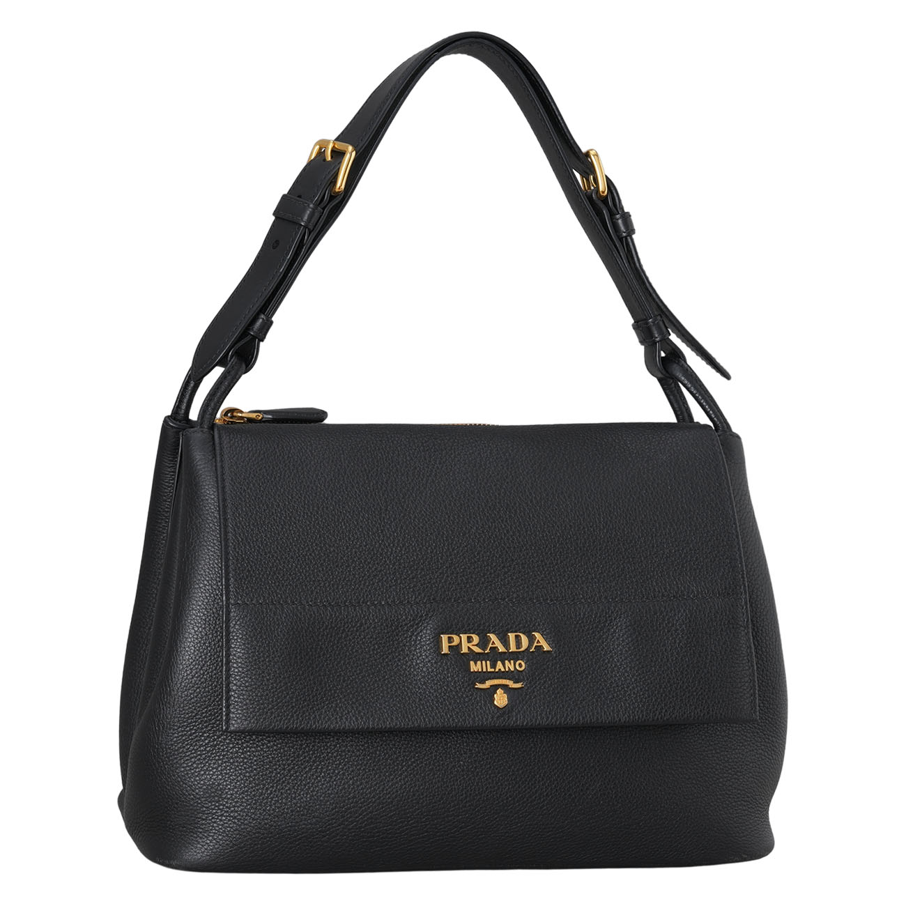 PRADA(USED)프라다 비텔로 다이노 숄더백