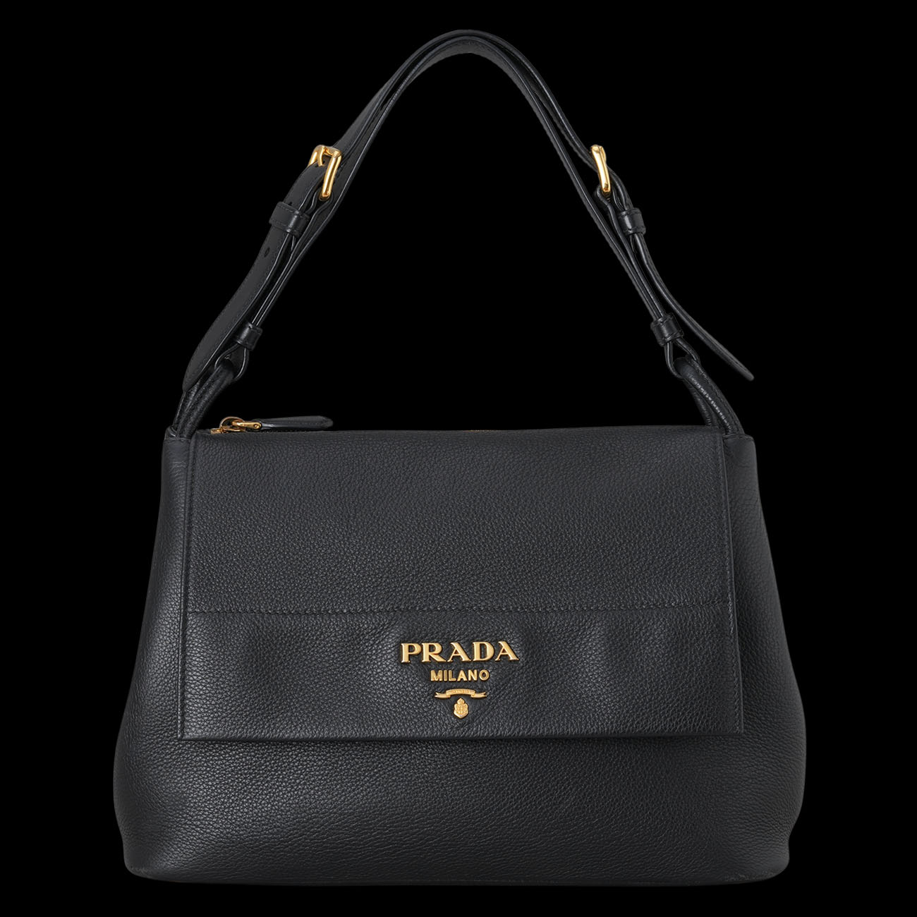 PRADA(USED)프라다 비텔로 다이노 숄더백
