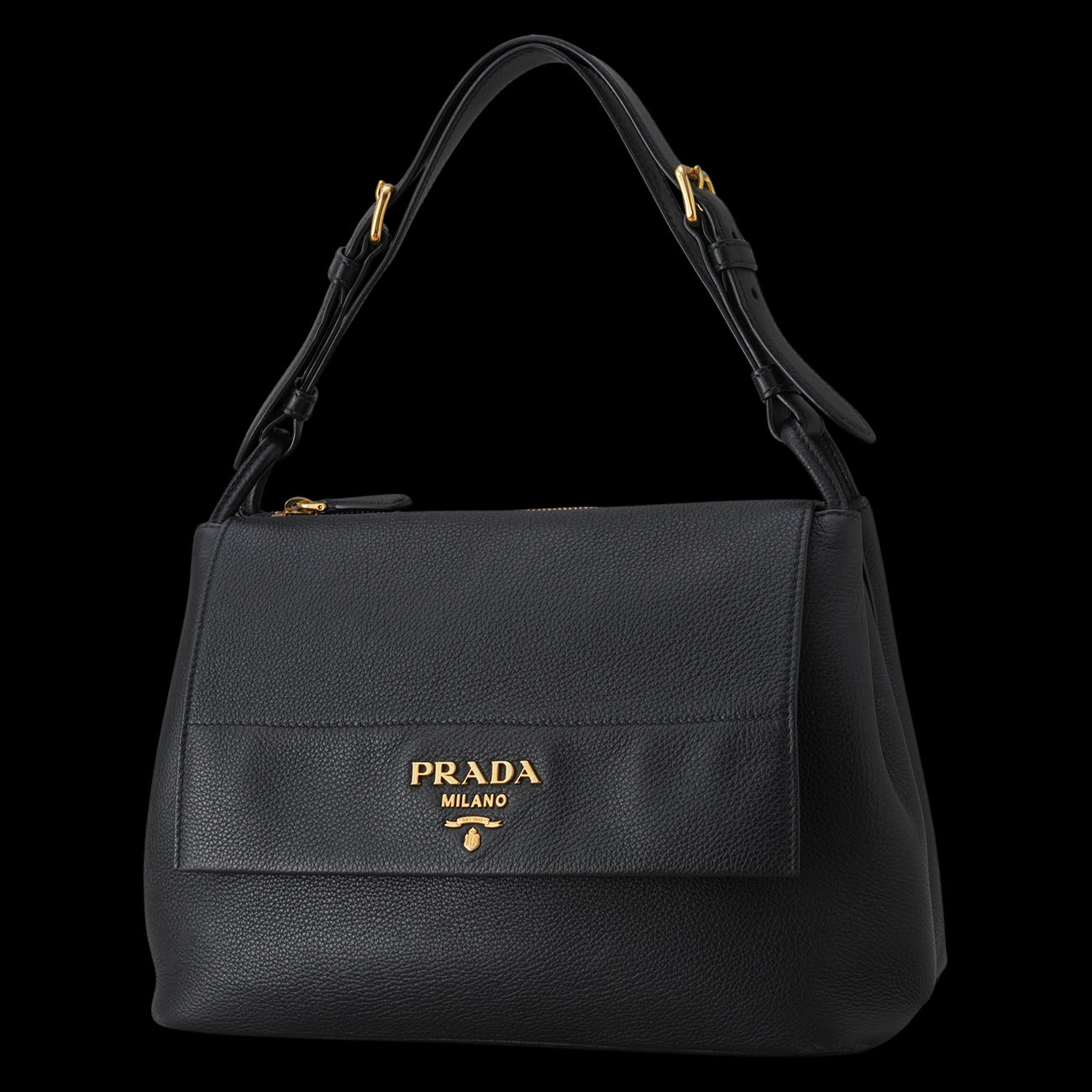 PRADA(USED)프라다 비텔로 다이노 숄더백