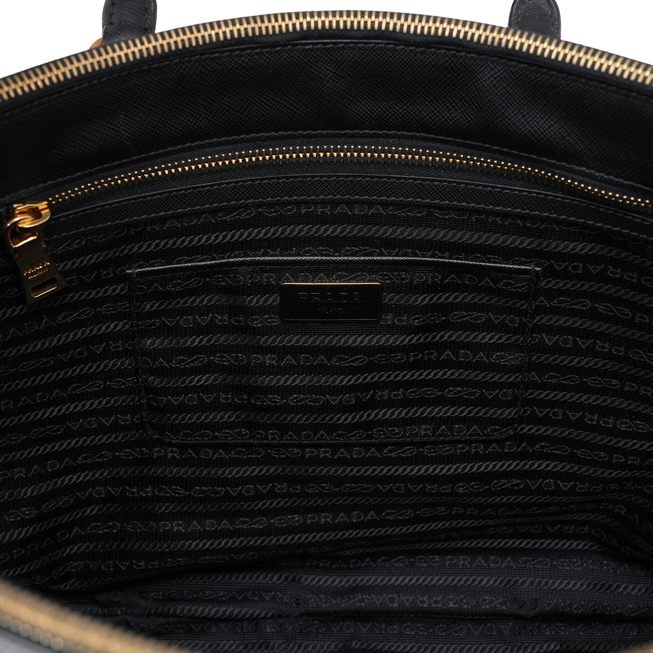 PRADA(USED)프라다 BN1786 사피아노 럭스백