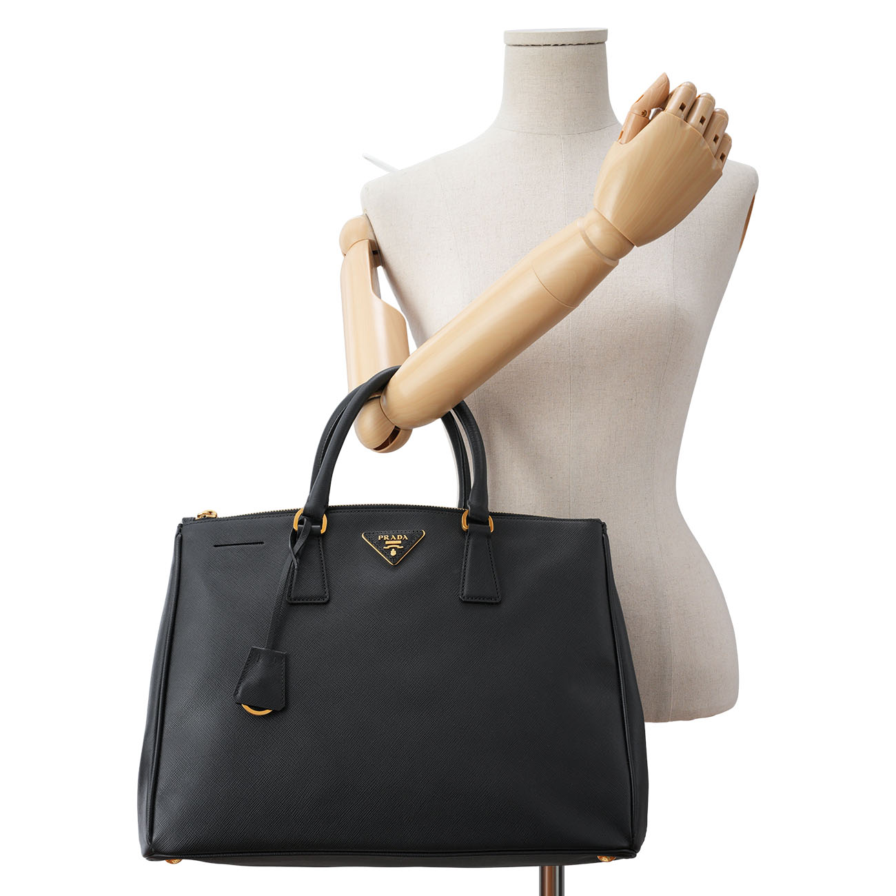 PRADA(USED)프라다 BN1786 사피아노 럭스백