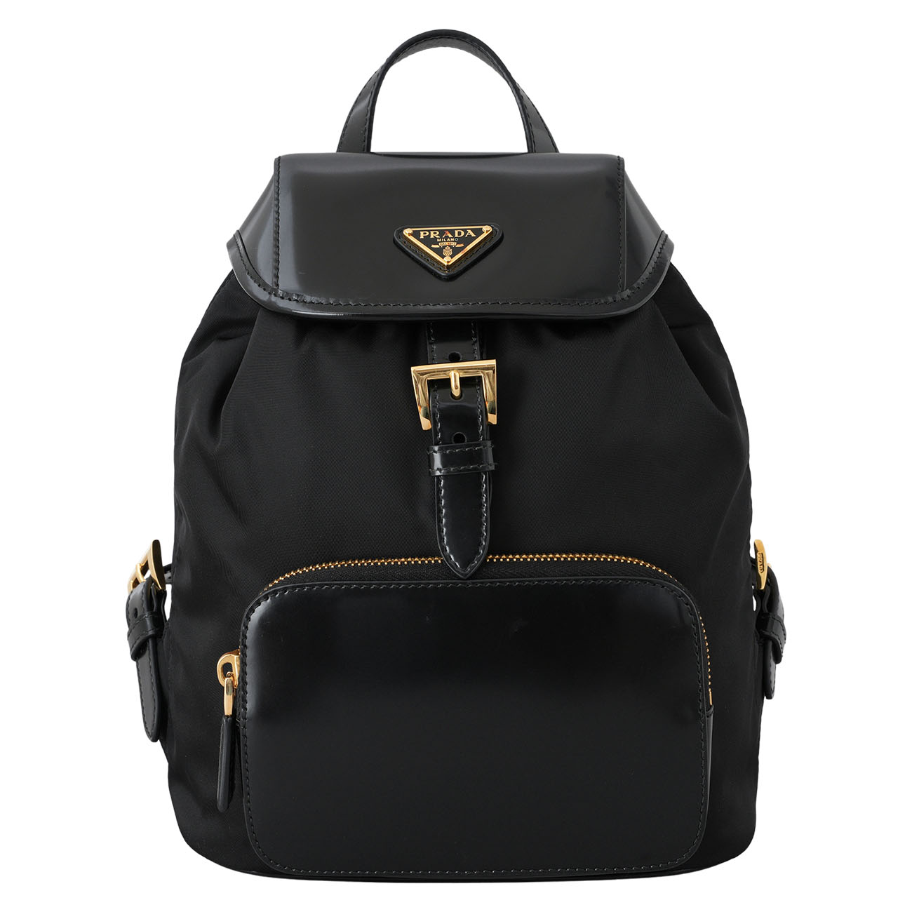 PRADA(USED)프라다 1BZ074 브러쉬드 리나일론 백팩