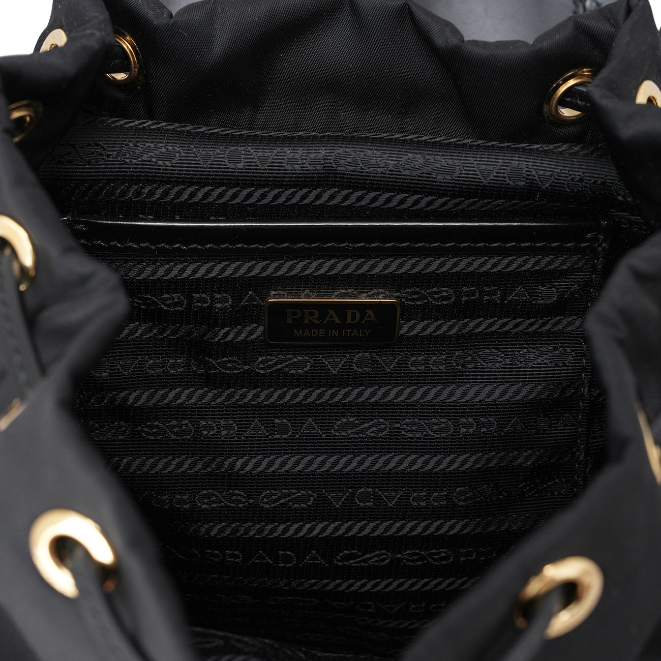 PRADA(USED)프라다 1BZ074 브러쉬드 리나일론 백팩